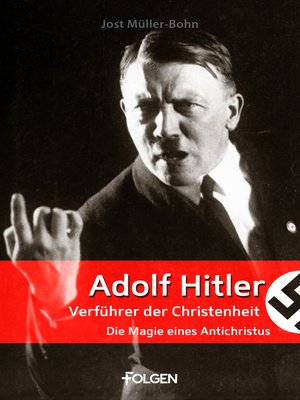 cover image of Adolf Hitler--Verführer der Christenheit